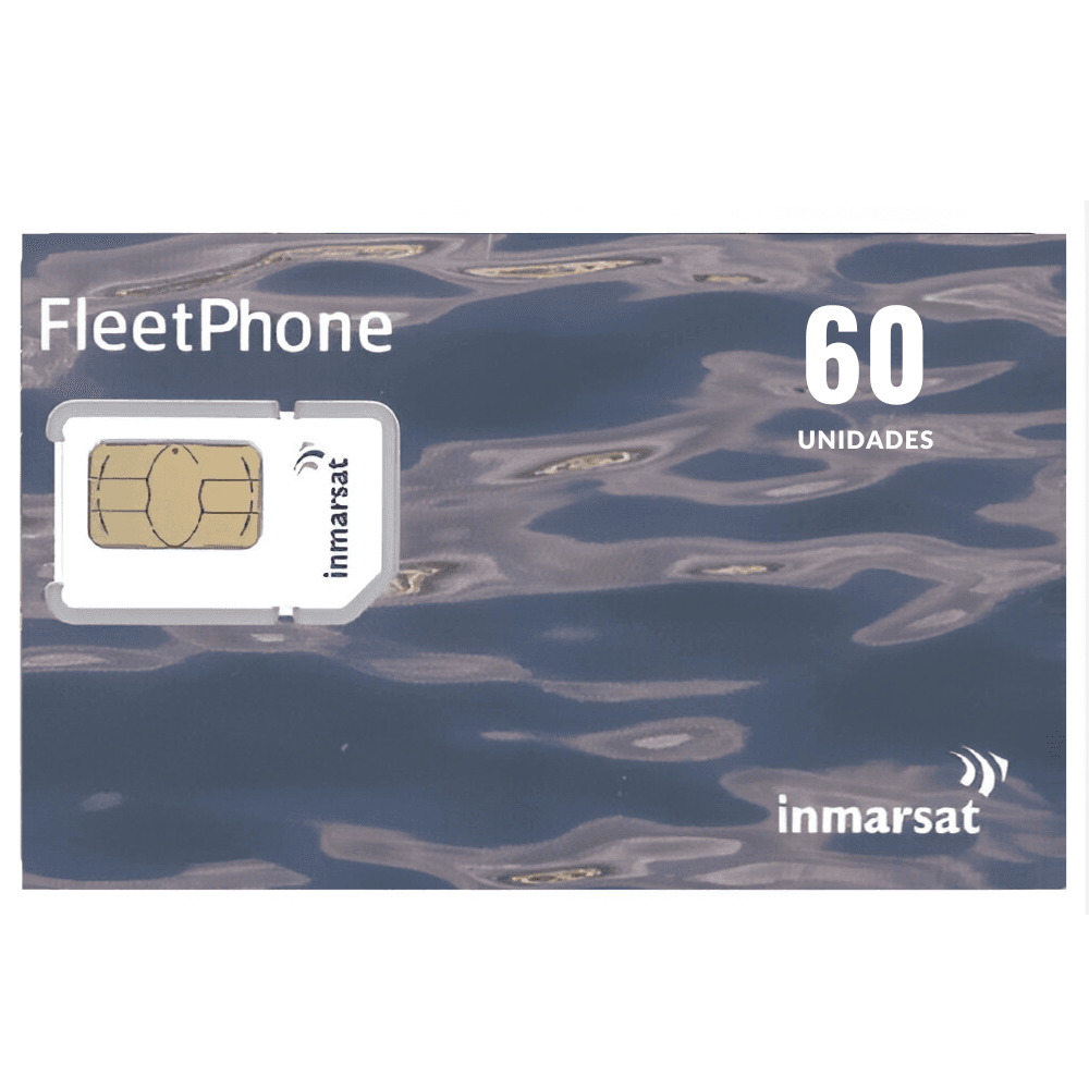 Recarga de 60 Unidades - Prepago Inmarsat Fleetphone