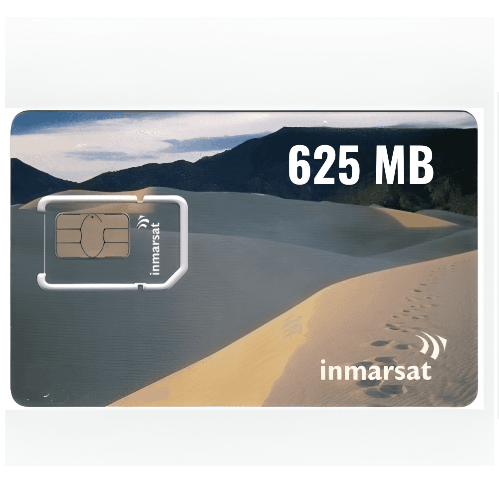 Recarga Prepago Inmarsat BGAN 625 MB