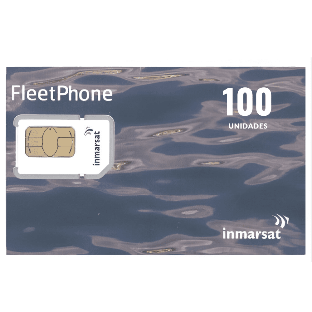 Recarga de 100 Unidades - Prepago Inmarsat Fleetphone