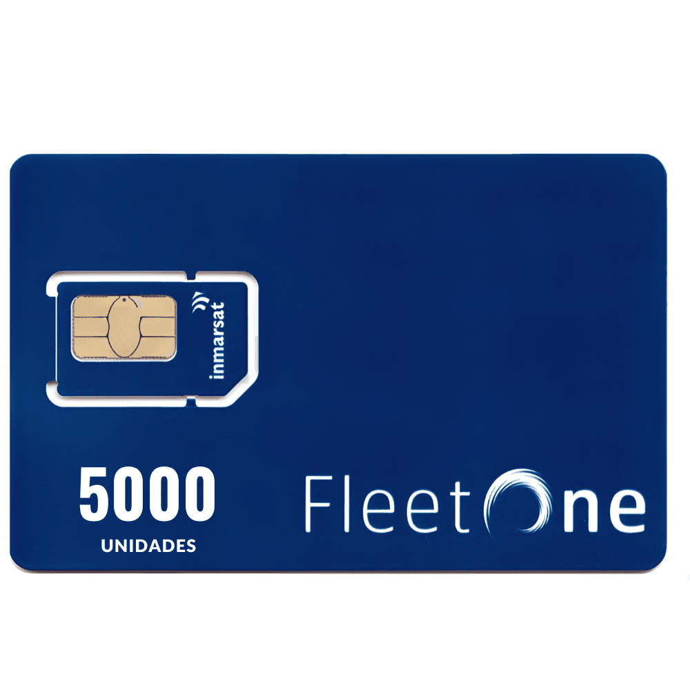 Recarga Prepago Inmarsat FleetOne Plan Global 5000 Unidades