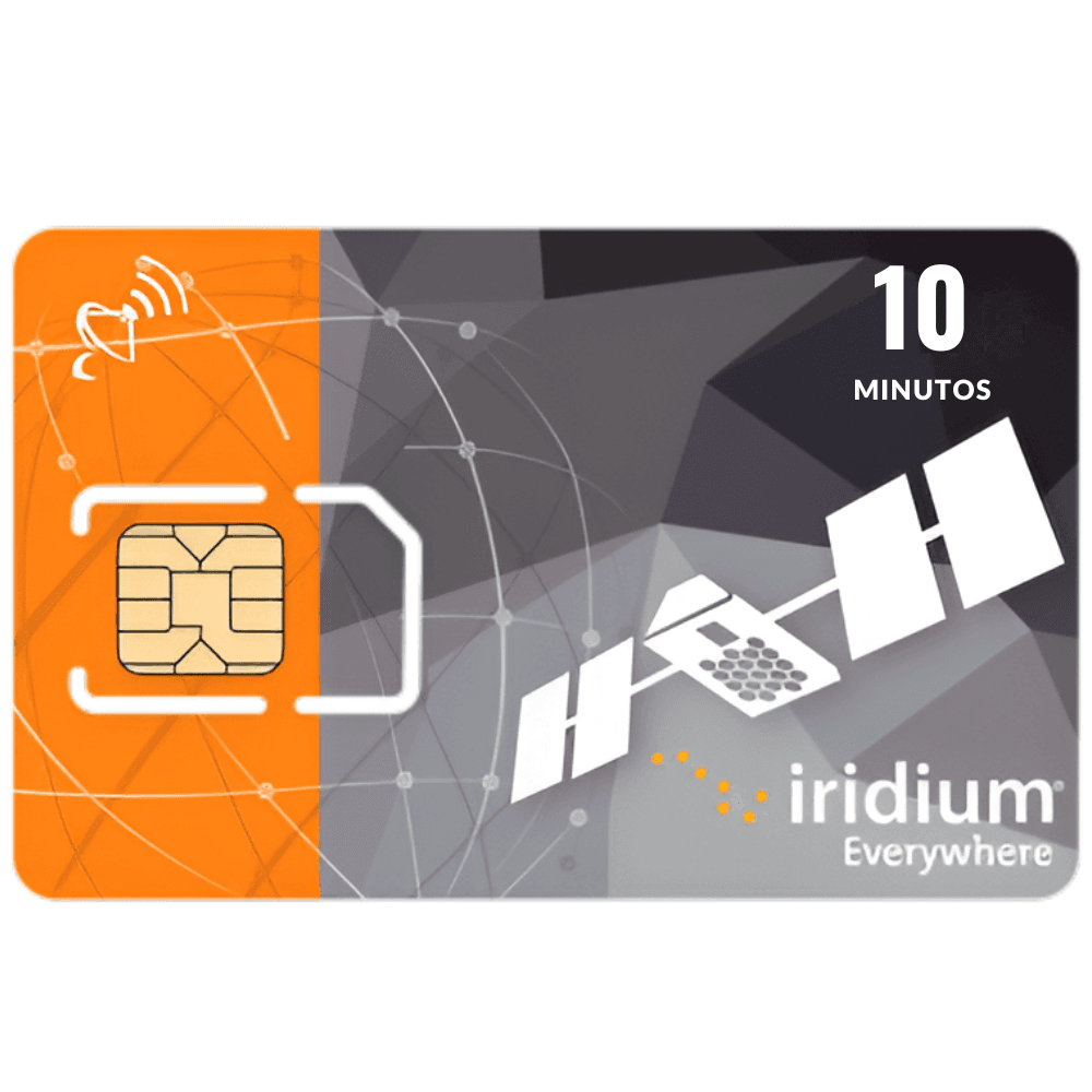 Plan Postpago IRIDIUM 10 Minutos