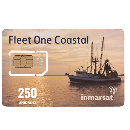 Recarga Prepago Inmarsat  FleetOne Plan Costa 250 Unidades