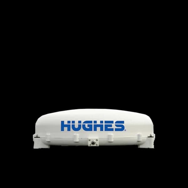 Antena BGAN  Vehicular HUGHES 9350 CLASE 10