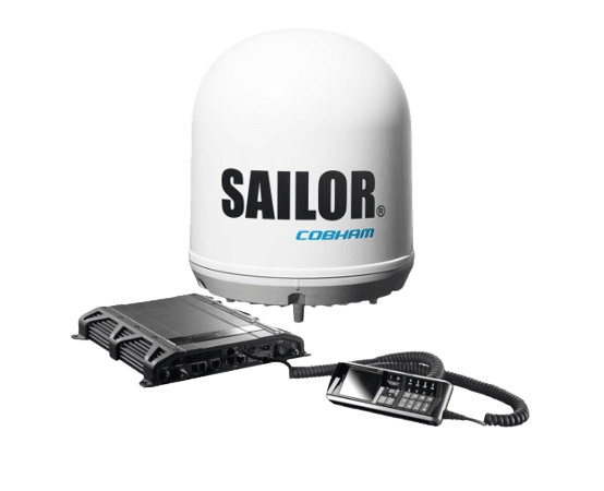 Antena SAILOR 250 FleetBroadband