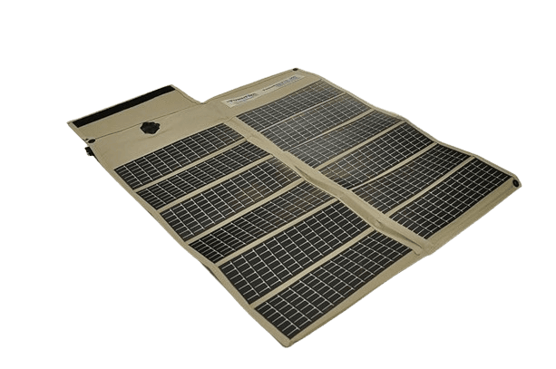 Panel solar flexible y plegable PowerFilm 10 vatios