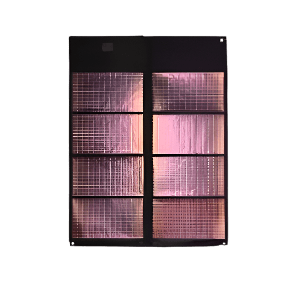 Panel solar flexible y plegable PowerFilm 20 vatios