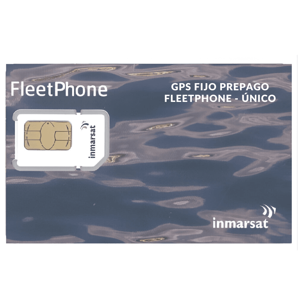 GPS Cargo Fijo Activación Prepago Fleetphone - Una Vez