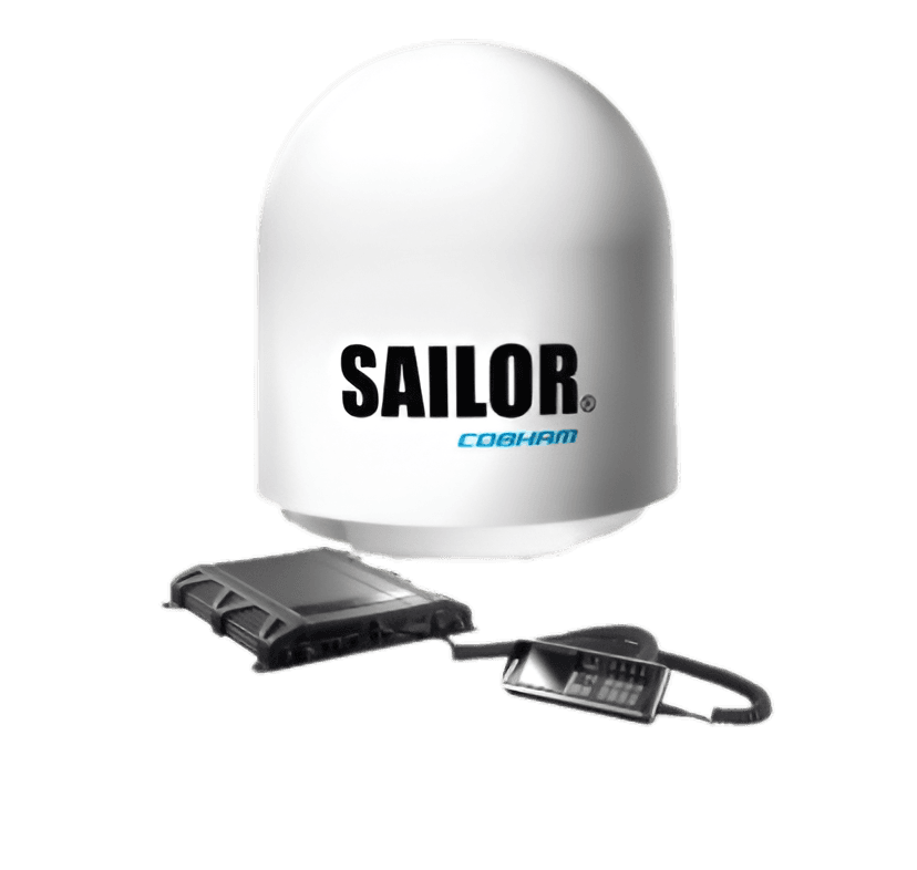 Antena SAILOR 500 FleetBroadband