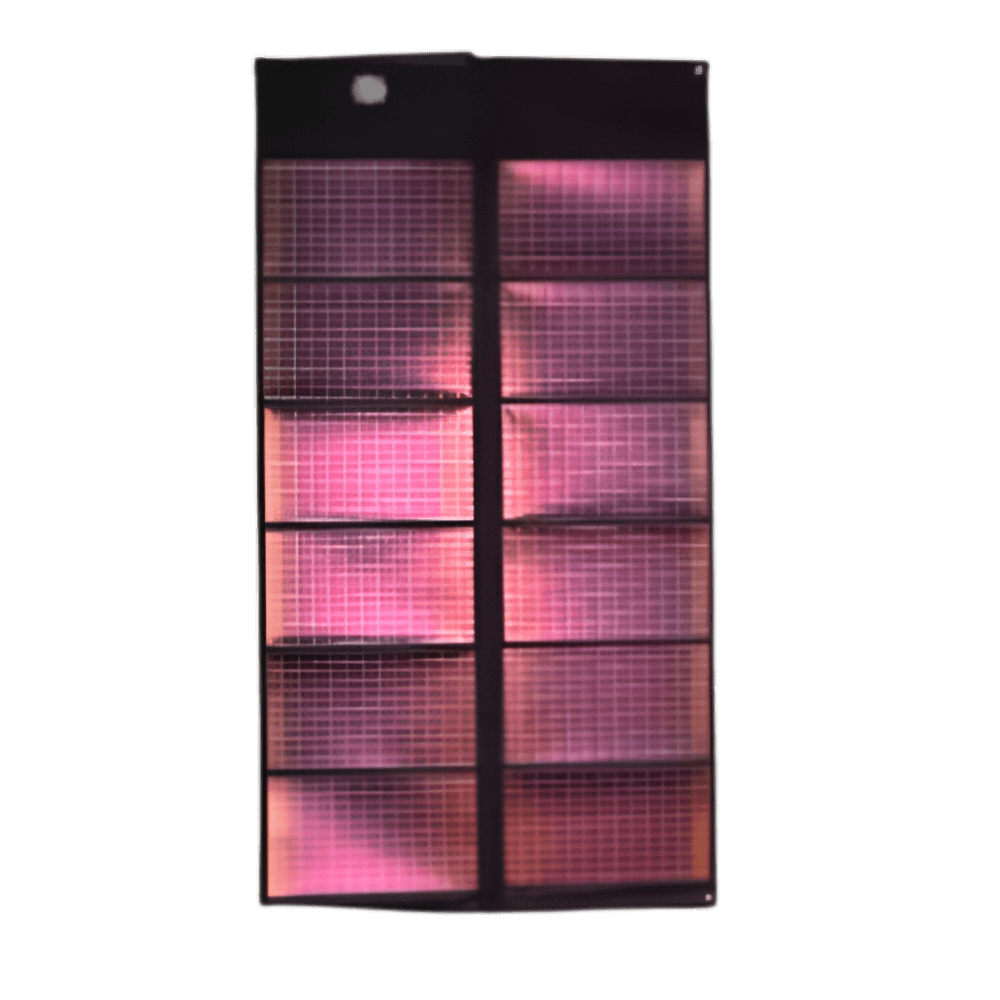 Panel solar flexible y plegable PowerFilm 30 vatios