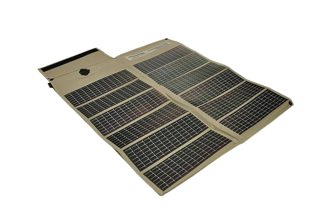 Panel solar flexible y plegable PowerFilm 10 vatios