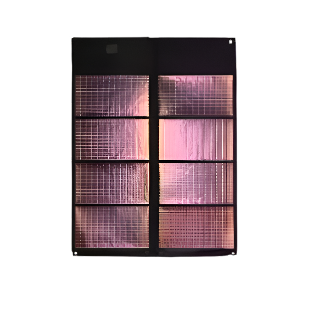 Panel solar flexible y plegable PowerFilm 20 vatios