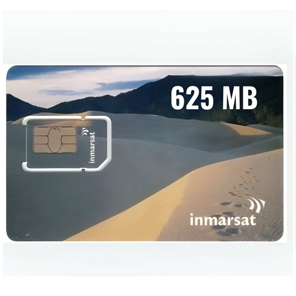 Recarga Prepago Inmarsat BGAN 625 MB