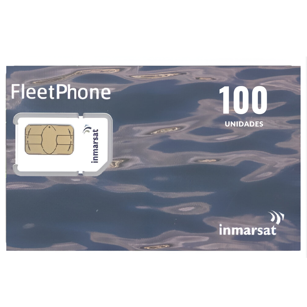 Recarga de 100 Unidades - Prepago Inmarsat Fleetphone