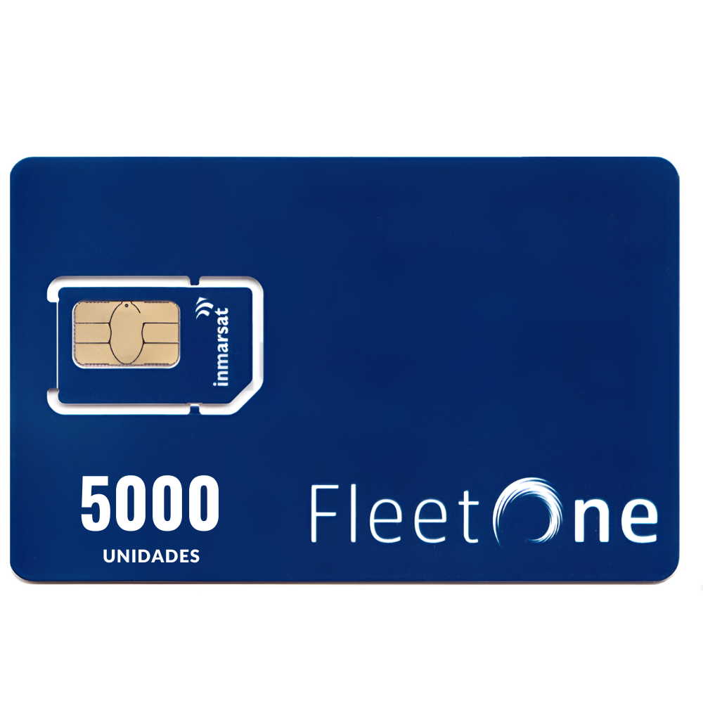 Recarga Prepago Inmarsat FleetOne Plan Global 5000 Unidades