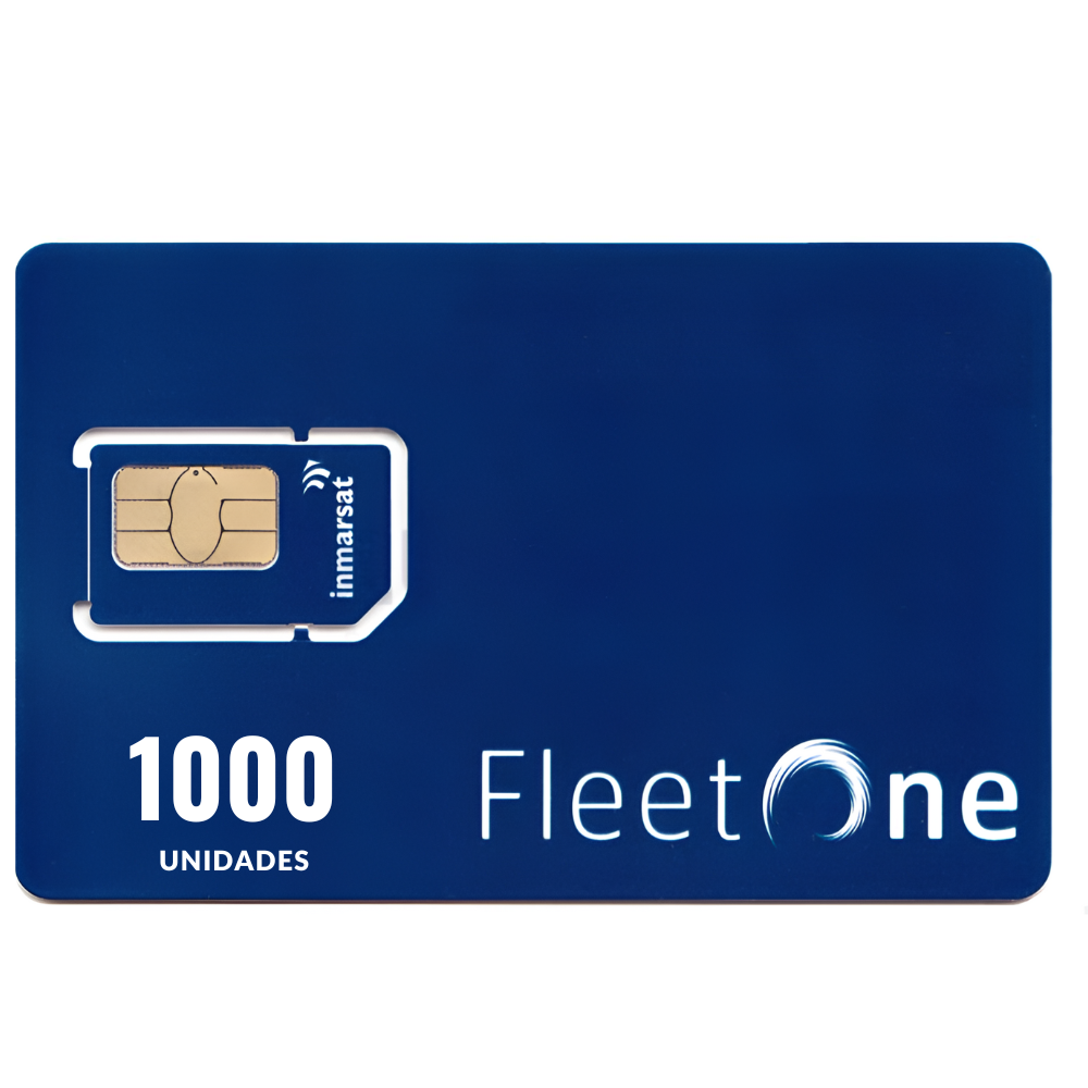 Recarga Prepago Inmarsat FleetOne Plan Global 1000 Unidades
