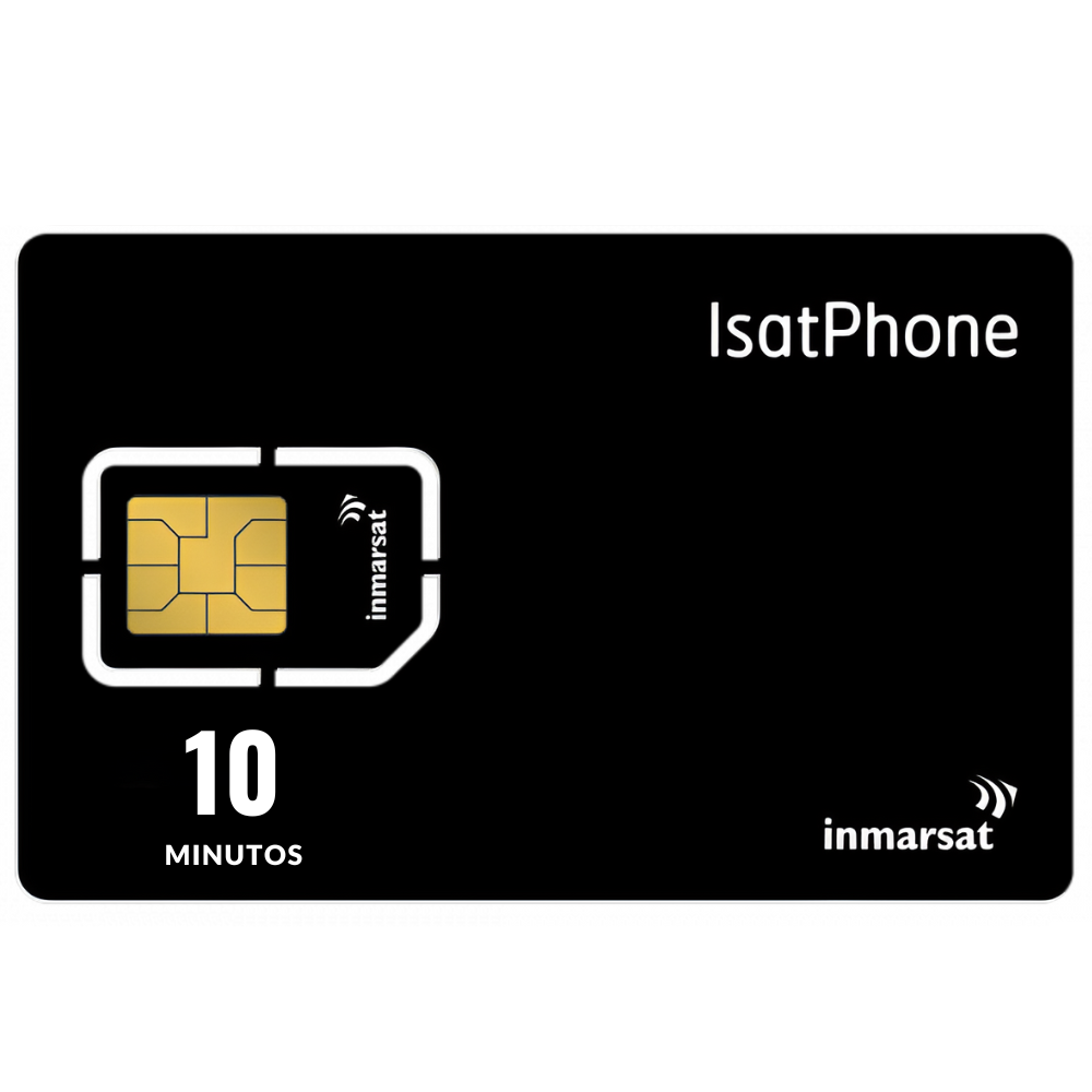 Plan postpago Inmarsat 10 minutos