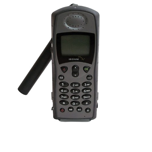 Alquiler Teléfono Satelital Iridium 9505A