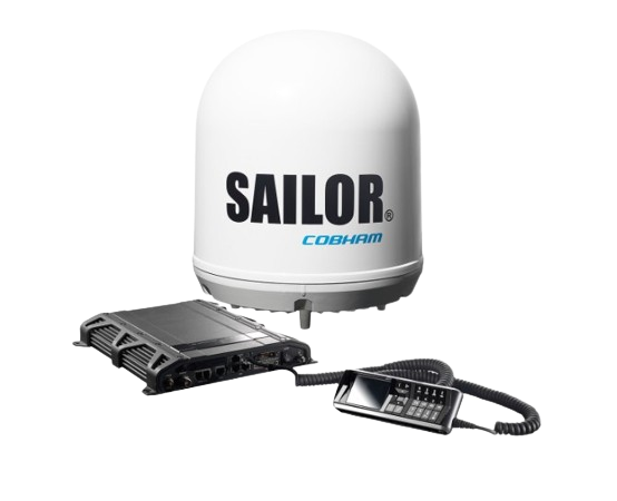 Antena SAILOR 250 FleetBroadband
