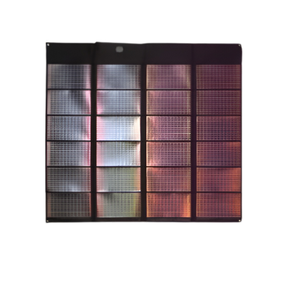 Panel solar flexible y plegable PowerFilm 60 vatios